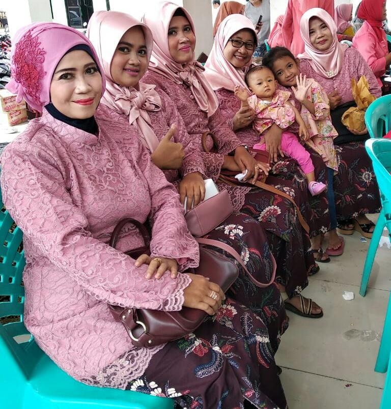 Aktifitas TP PKK Desa Kemlagi Peringati Hari Ibu Tahun 2018 ~ DESA