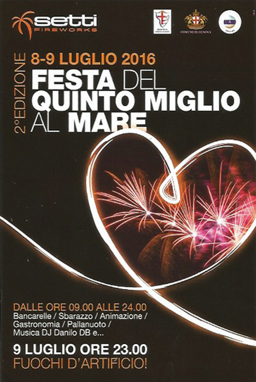 GUIDA DI GENOVA mangiare dormire vedere Genova Festa