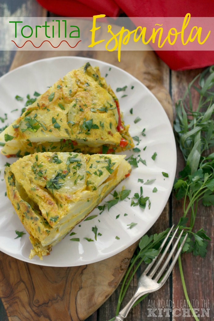 Vegetable Spanish Tortilla Omelette - Culinary Ginger