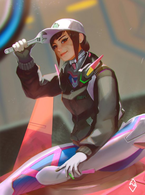 Fahmi Fauzi artstation deviantart arte ilustrações fantasia ficção científica mulheres