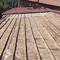 Roof repairs on Harvey tile roof 