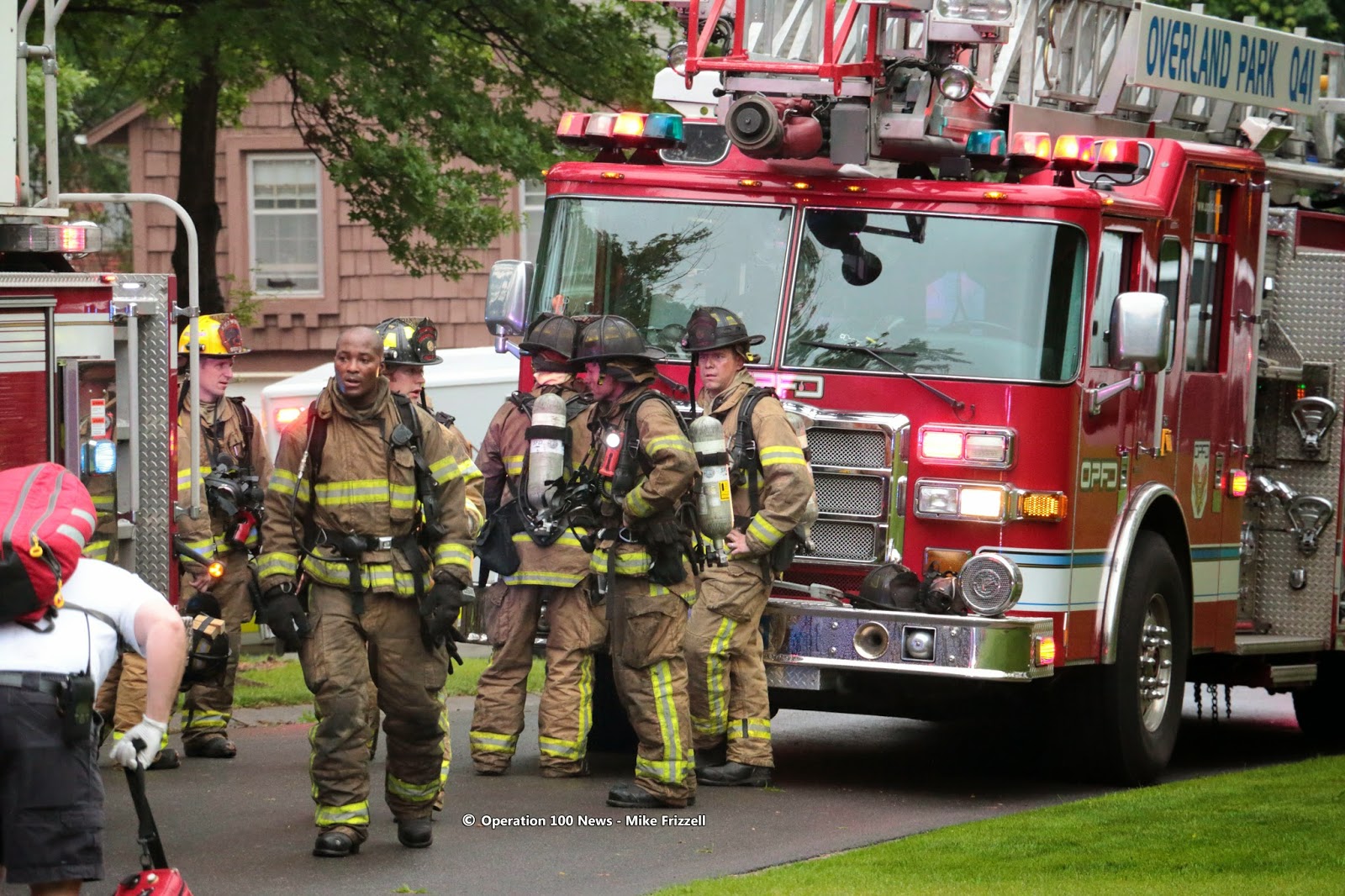 Operation100news PHOTOS Extension cord cited as cause of house fire