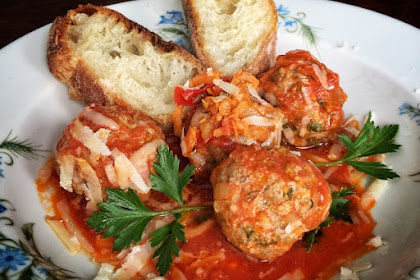 Cut The Time in Half by Pressure Cooking Your Meatballs in Tomato Sauce 