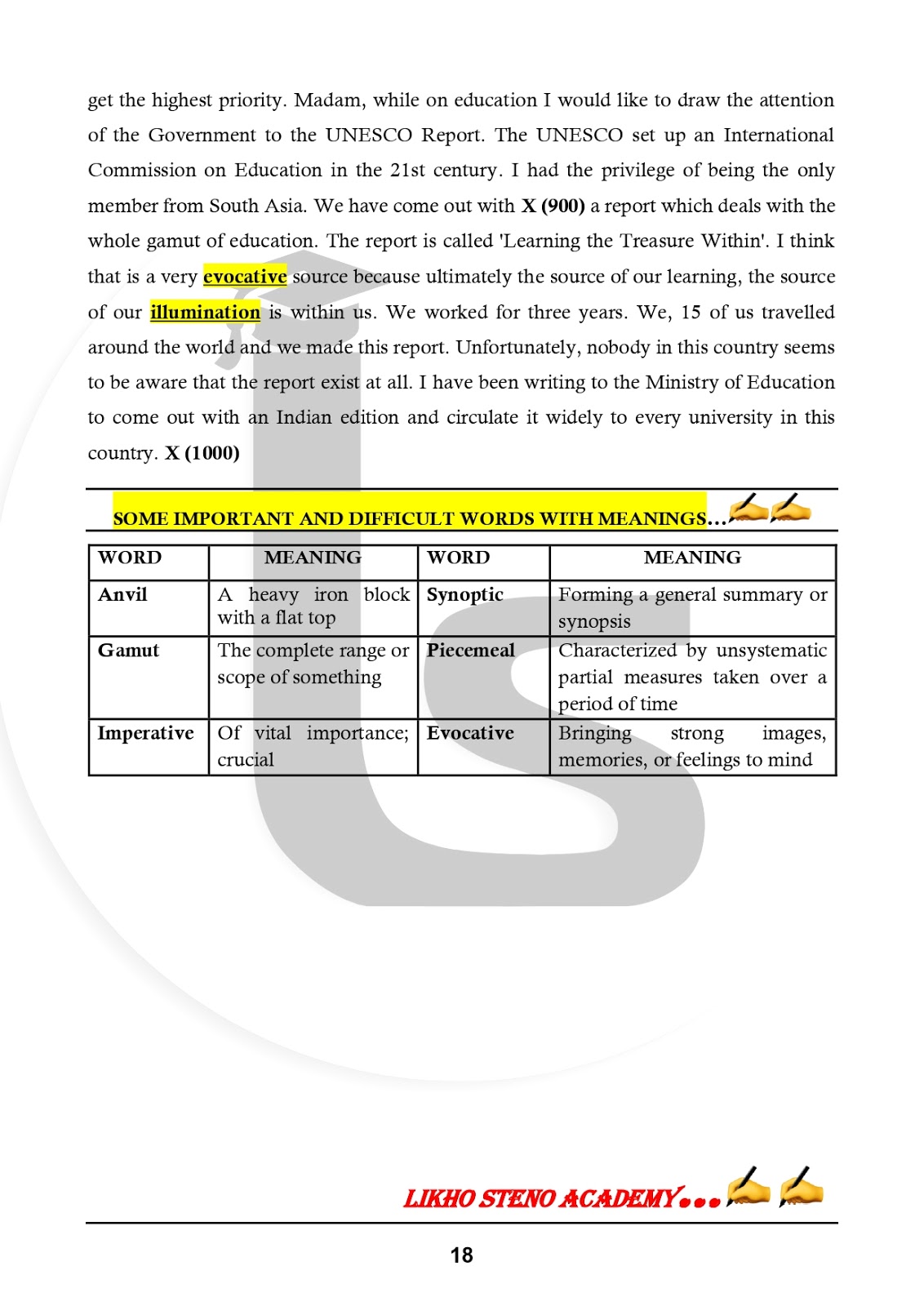 Likho Steno Academy Editorial Magazines Part II Likho Steno Academy