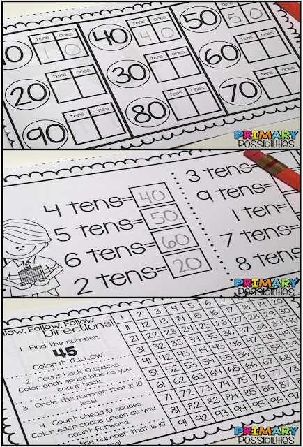 Primary Possibilities: Mini Math Booklets!