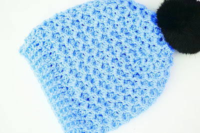 5 - Crochet Imagen Gorro lindo a crochet y ganchillo muy fácil y sencillo por Majovel Crochet