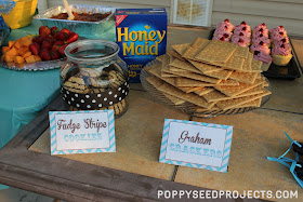 Poppy Seed Projects: SWEET S'MORE BAR PRINTABLE