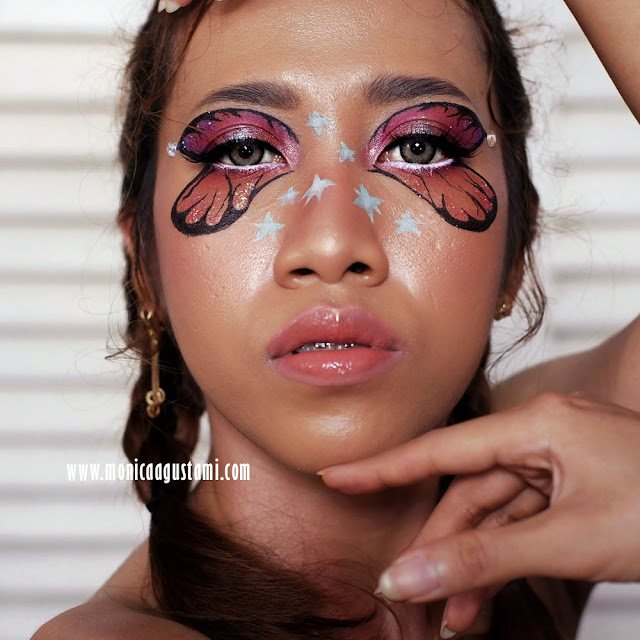 Makeup Diary Monica: Butterfly in My Eyes