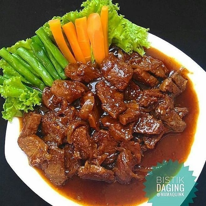 Resep Masakan Spesial BISTIK DAGING Enak, Empuk, Mudah