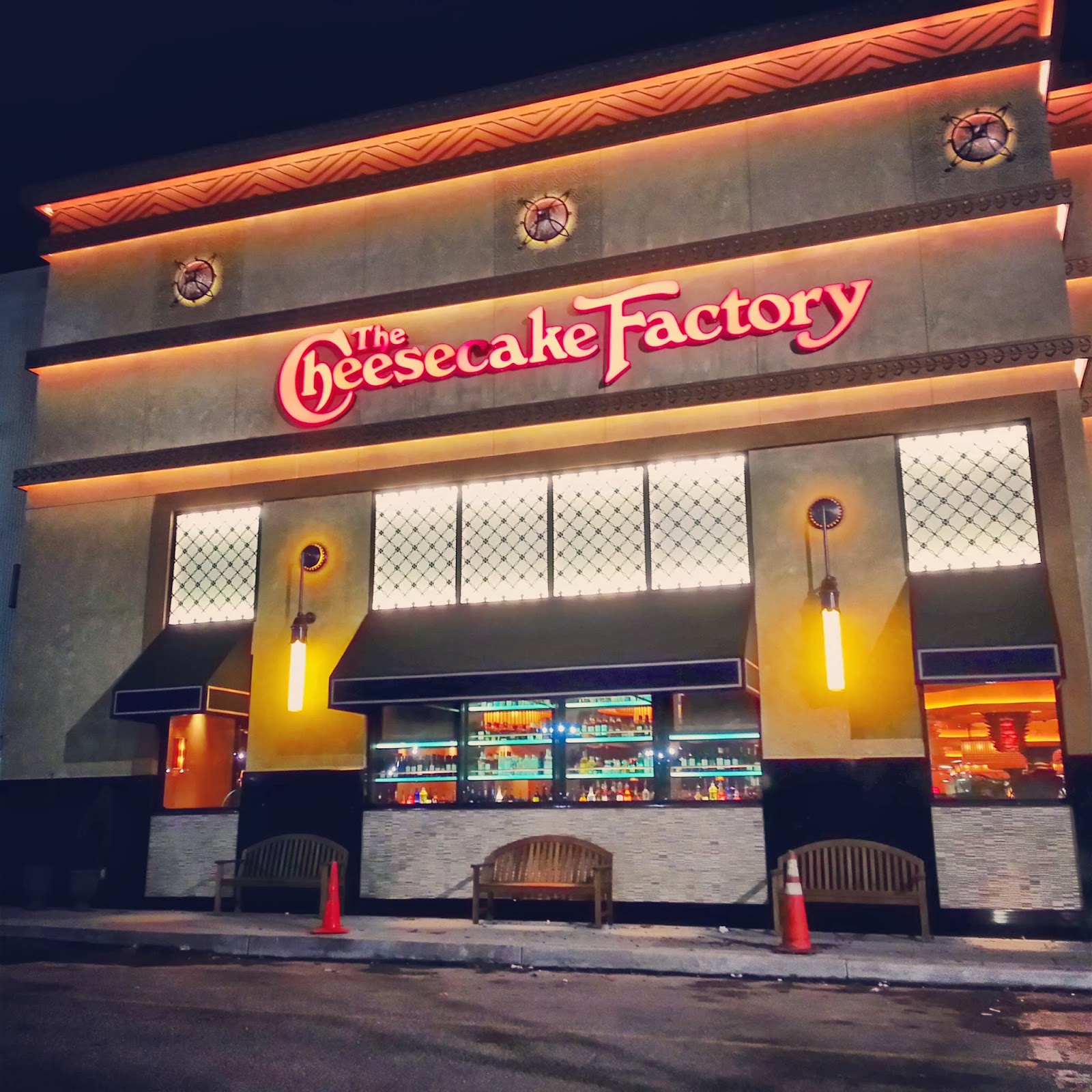 Robert Dyer Bethesda Row WHITE FLINT CHEESECAKE FACTORY GOES DARK