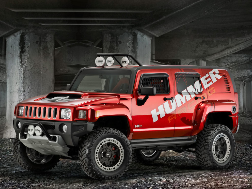 Hummer concept vehicle jeep #5