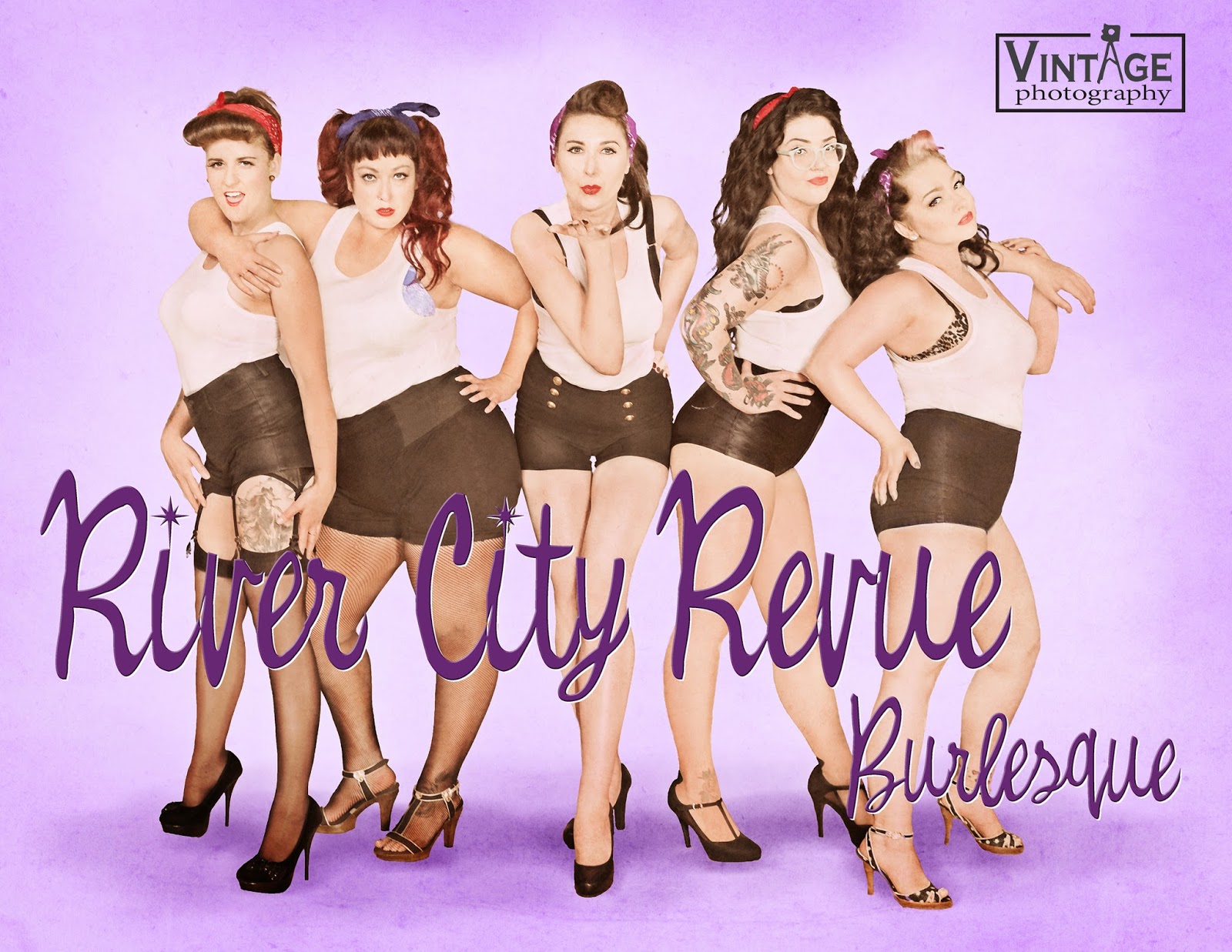 Vintage Photography and Photo Booth RAW Artists Show We're Invited!