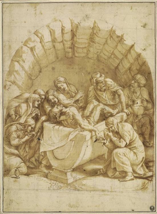 Spencer Alley: 16th-century Drawings by Giulio Romano