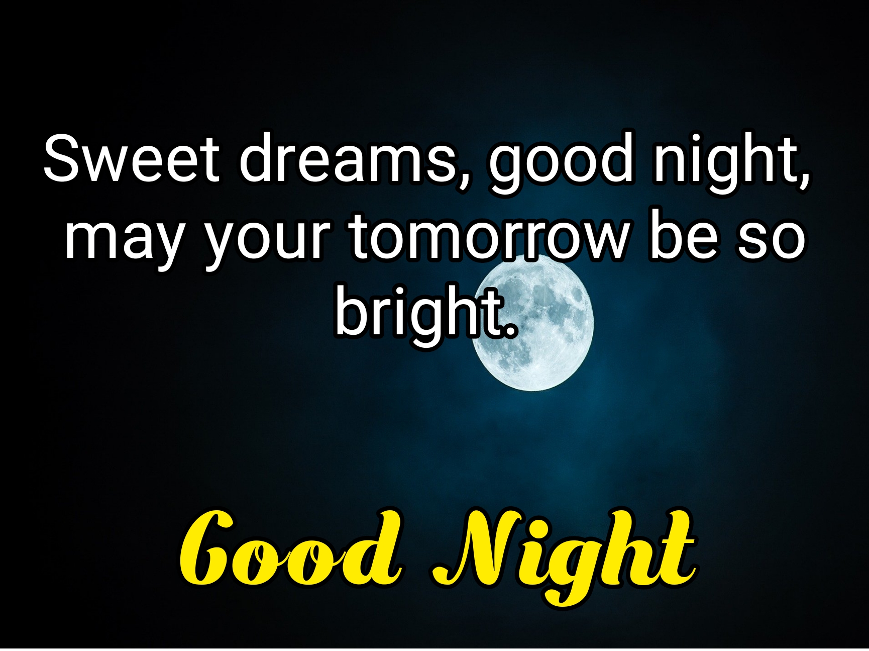 75 Best Good Night Quotes Images-Messages