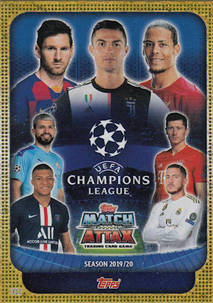 Topps Match Attax Ligue des Champions 19 20 2019 2020 liv9 Naby Keita Base Carte