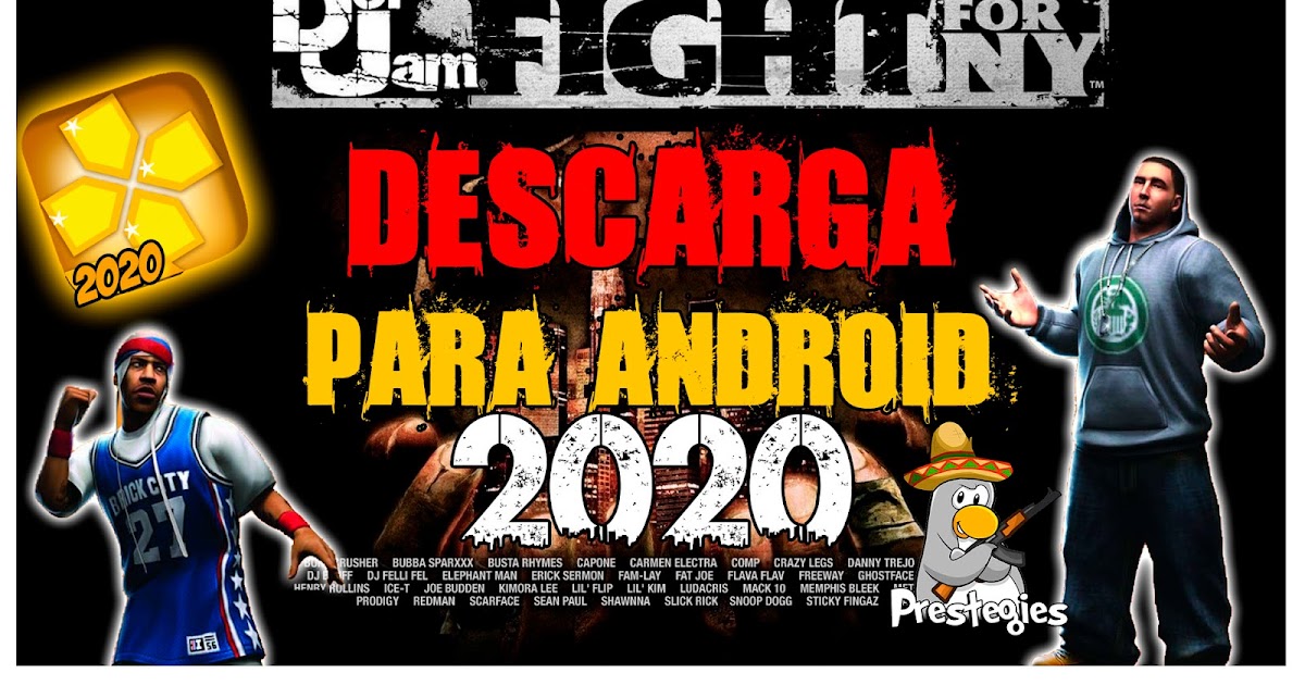 Def Jam Fight For NY Para Android PPSSPP Gold 2020