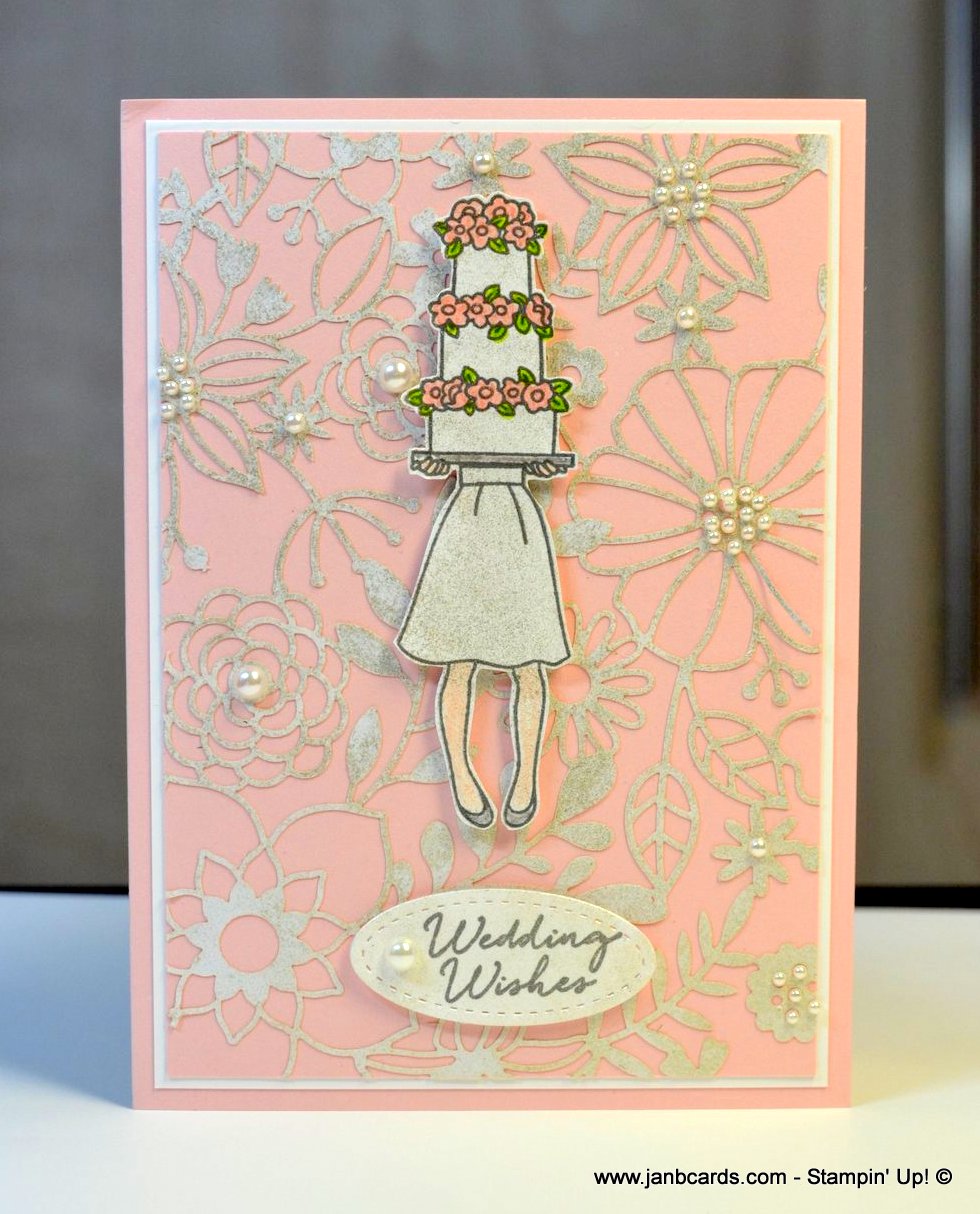 shimmery wedding card video janb cards