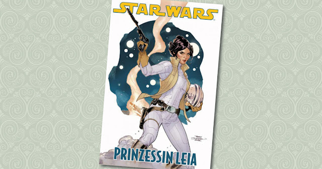 Prinzessin Leia Sonderband Panini Cover