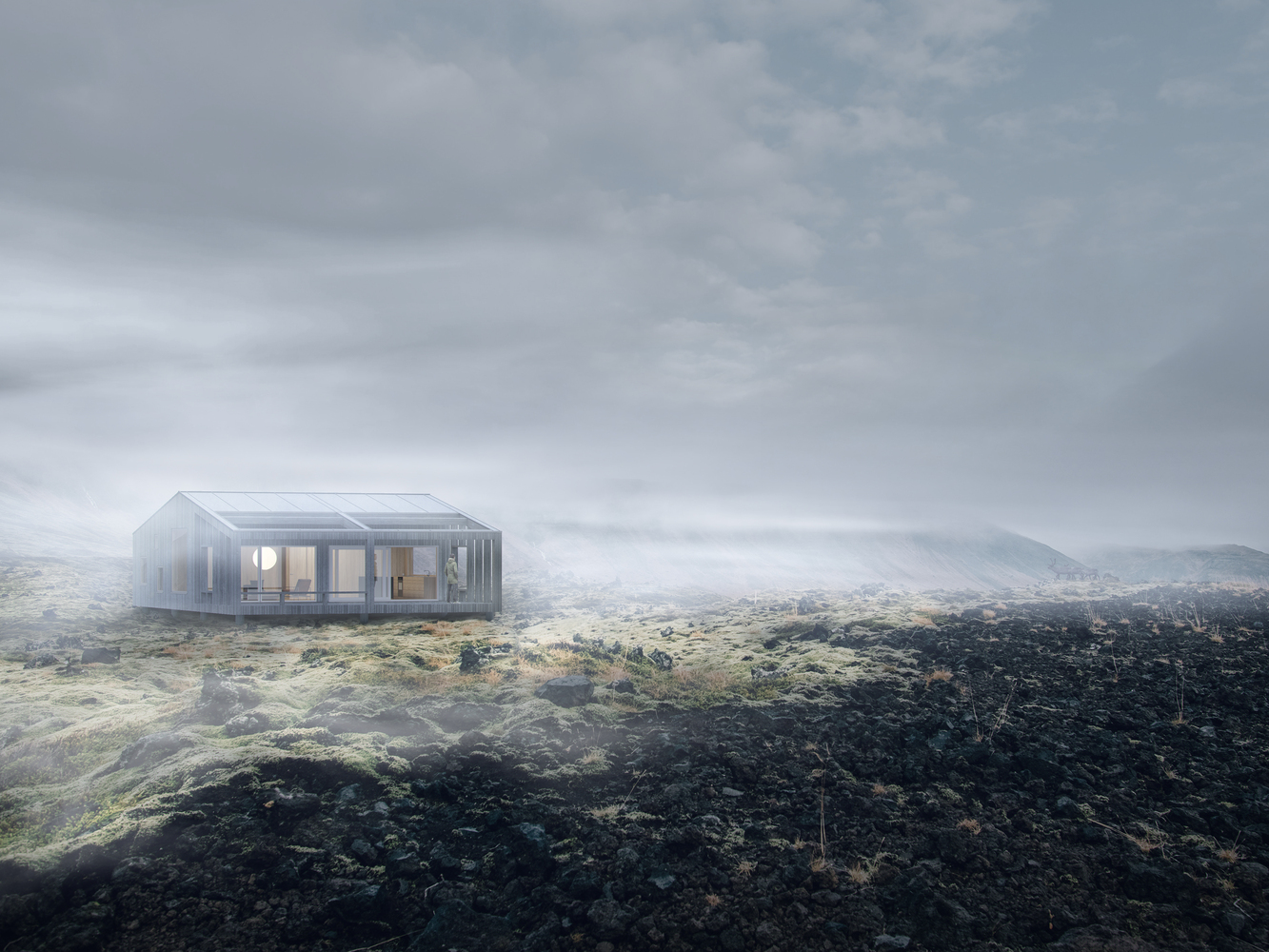 Scandinavian Modular House Concept, Denmark Prefab Modular Homes and