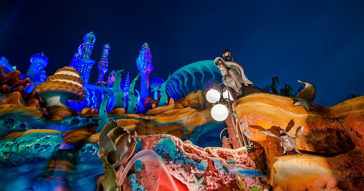 Under the Disney Sea