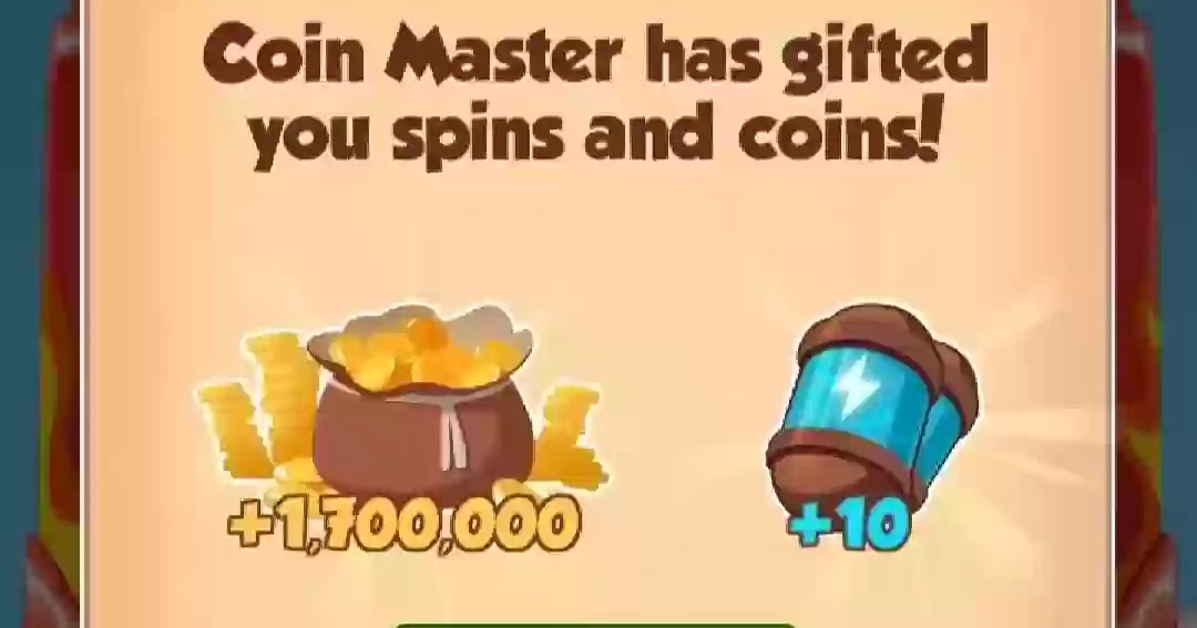 28/09/2019 Coin Master Free Spins 1st Link 10 Spins Plus Coins Moon