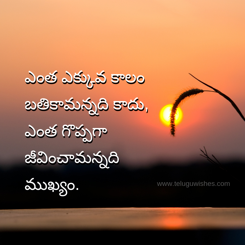 Telugu Wishes