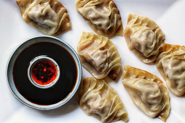 Pork and Cabbage Potstickers