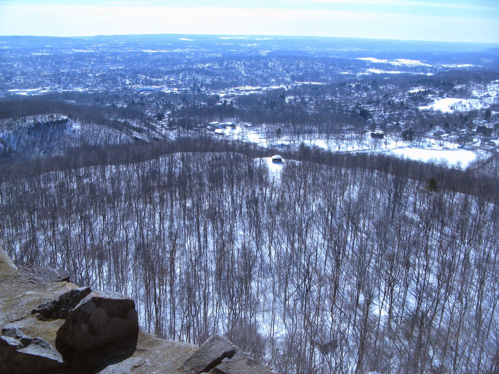 This Week In Hubbard Park What a Difference a Week Makes