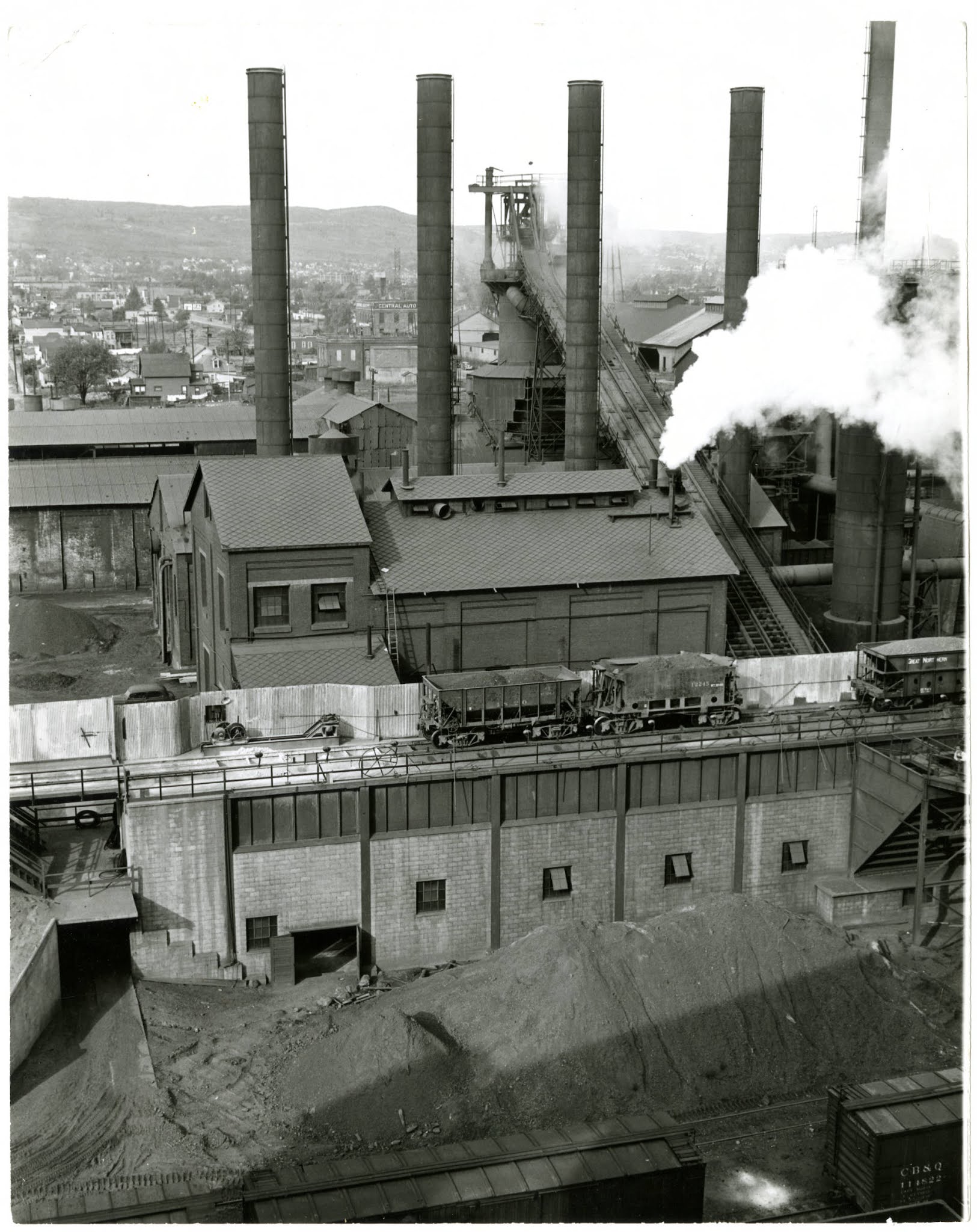 Towns and Nature Duluth, MN Interlake Iron Company/Zenith Furnace