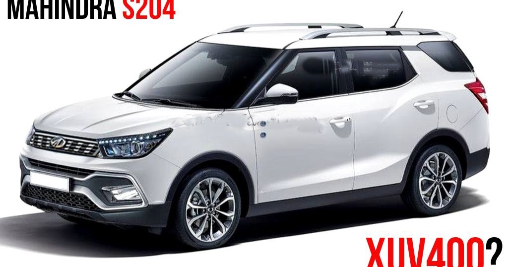 Mahindra S204 (7Seater XUV300) Launch Confirmed For 2022, XUV400