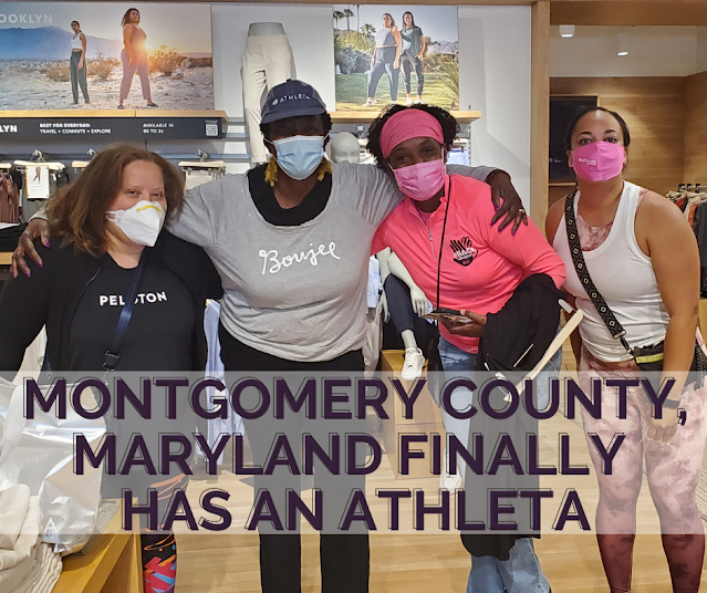 Montgomery County, Maryland finally has an Athleta