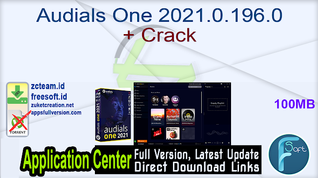 Audials One 2021.0.196.0 + Crack_ ZcTeam.id