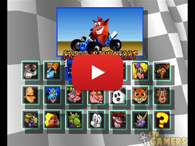 تحميل لعبه كراش سباق للكومبيوتر