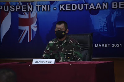 Kerjasama Dengan Kedubes Inggris, Puspen TNI Gelar Media Operations Course