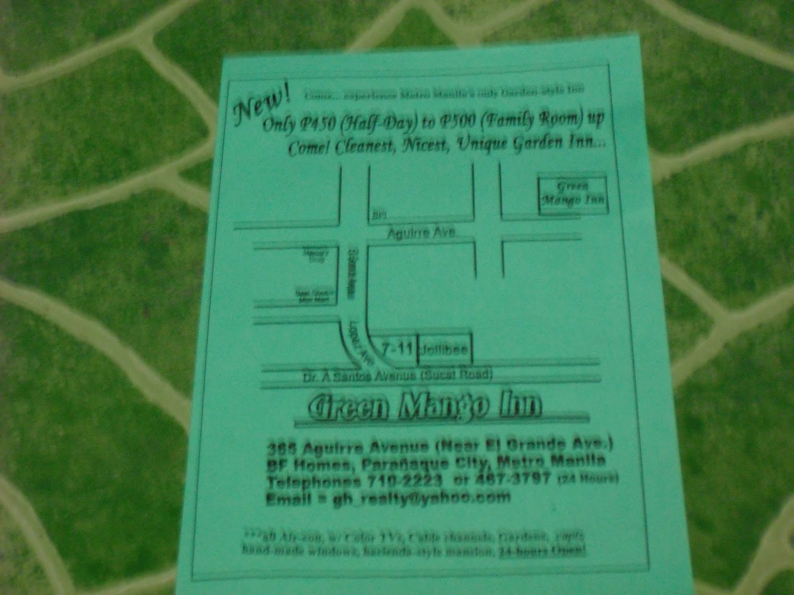 Explore historic Manila and Green Mango Inn