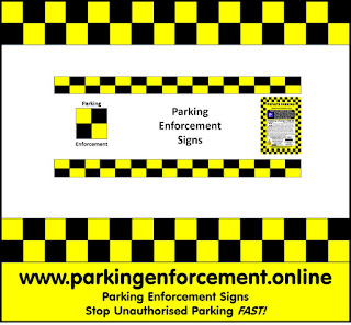 Parking Enforcement Signs