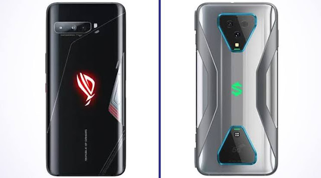 Asus ROG Phone 3 Vs Black Shark 3 Pro