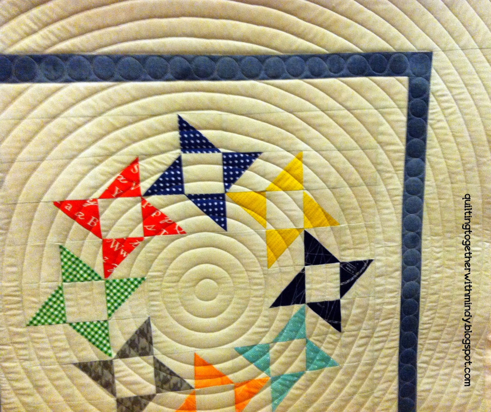 Quilting Together Post 31Quilt Bliss and Thimble Blossoms! Quilting