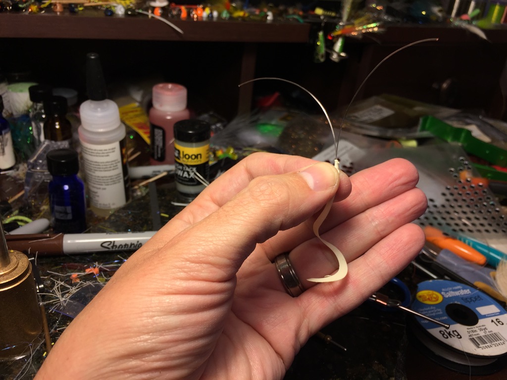 Bobcat Hollow Fly Fishing Tying Worm Hooks For Bass Flies