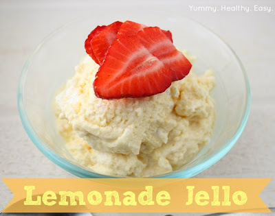 Lemonade Jello
