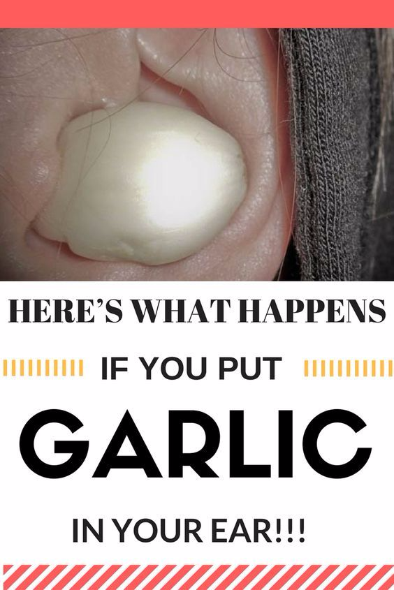 HERE’S WHAT HAPPENS IF YOU PUT GARLIC IN YOUR EAR !!! HEALTHYLIFE
