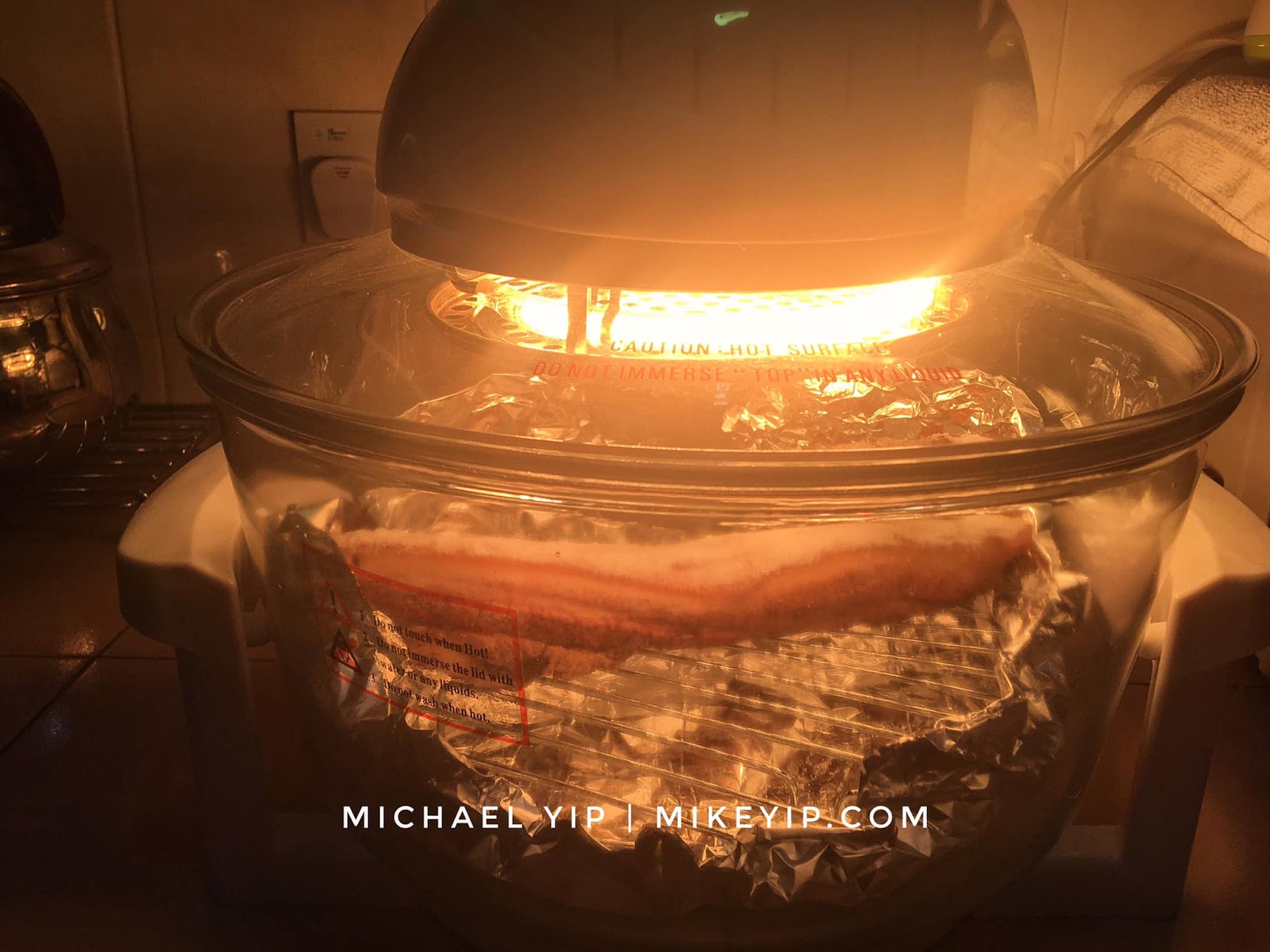 Halogen Oven Roast Pork in 10 Steps