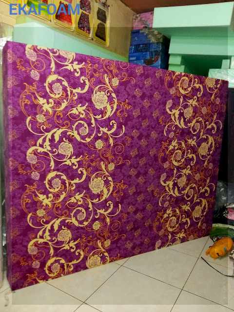 Kasur inoac terbaru 2016 motif pirus ungu