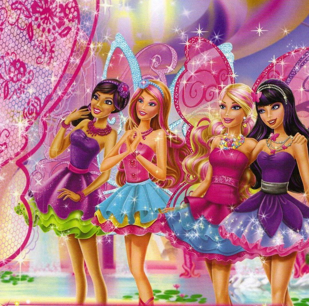 Latest Fashion Trends barbie cartoon wallpapers