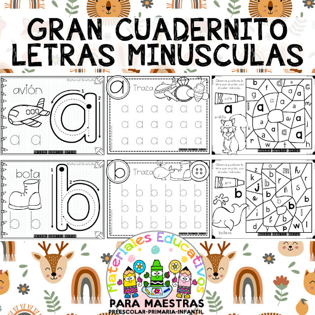 fichas-trabajar-aprender-letras-minusculas