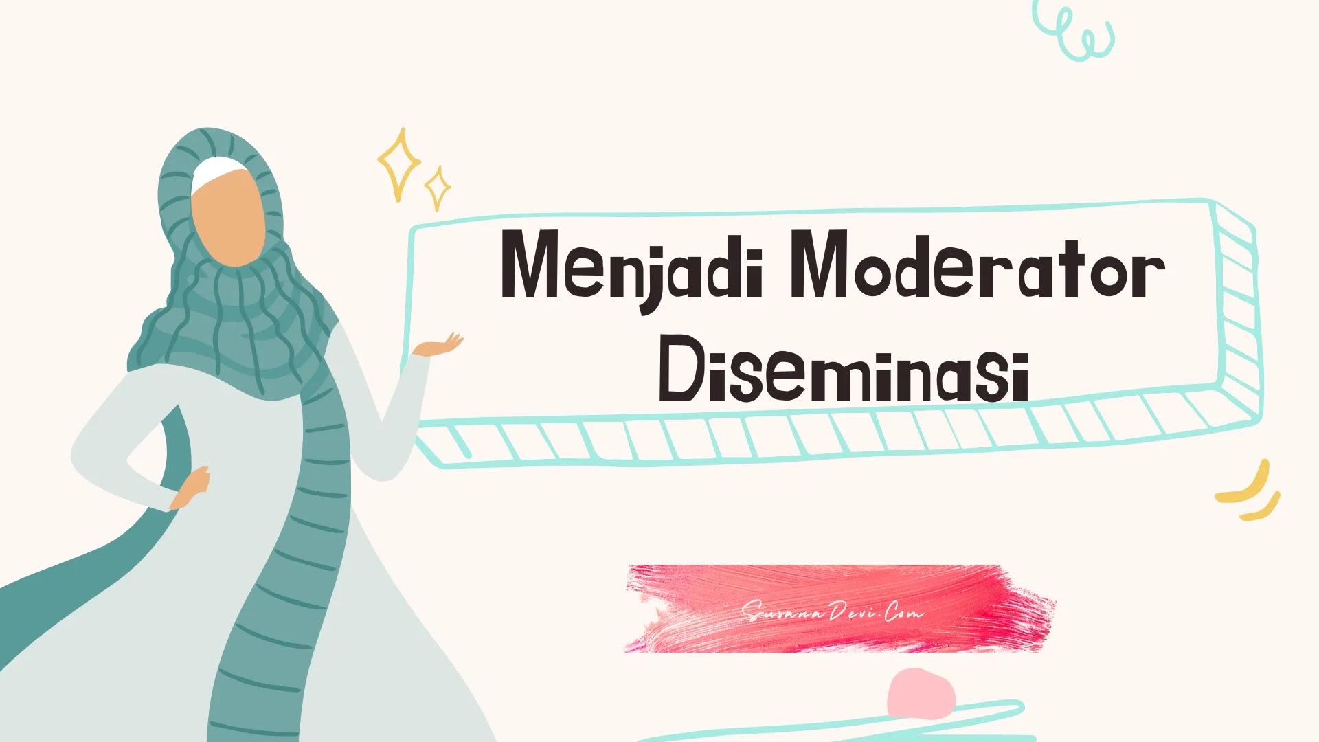 Teks moderator presentasi mahasiswa