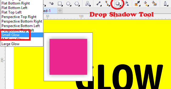Cara Membuat Efek Bayangan Tulisan Di Coreldraw Membuat Itu