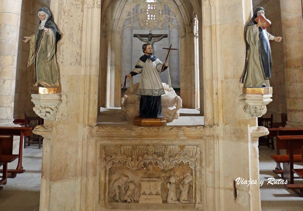 Baldaquino del Monasterio de san Juan de Ortega