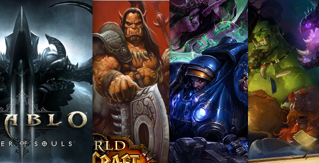 activision blizzard entertainment diablo 3 reaper of souls malthael world of warcraft lords of draemor blackhand gul'dan rexxar heroes of the storm raynor illidan hearthstone orc dwarf