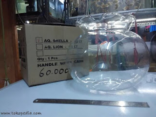 Harga Aquarium Mini Bulat Lengkap